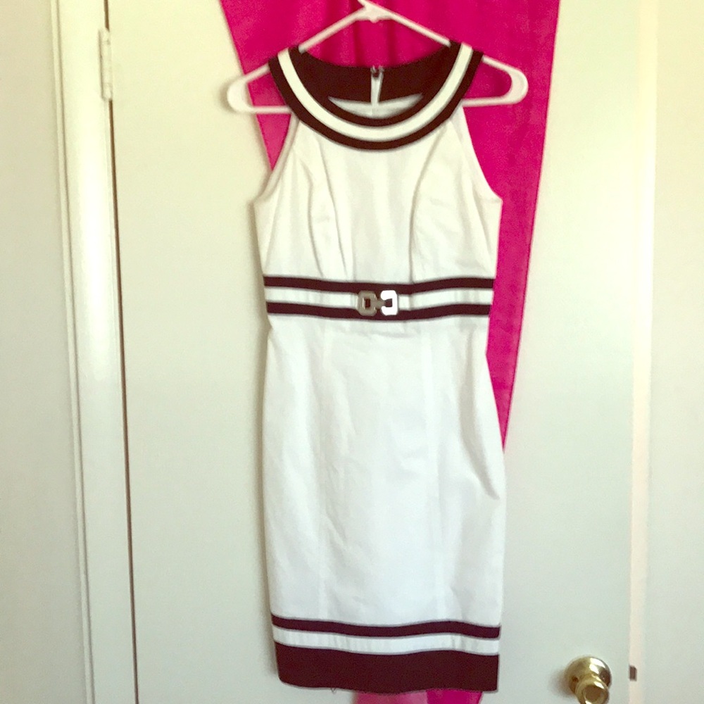 Black & white dress